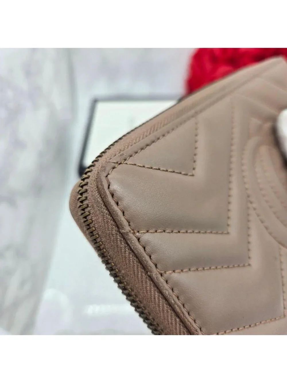 Gucci Wallet GG Marmont Quilted